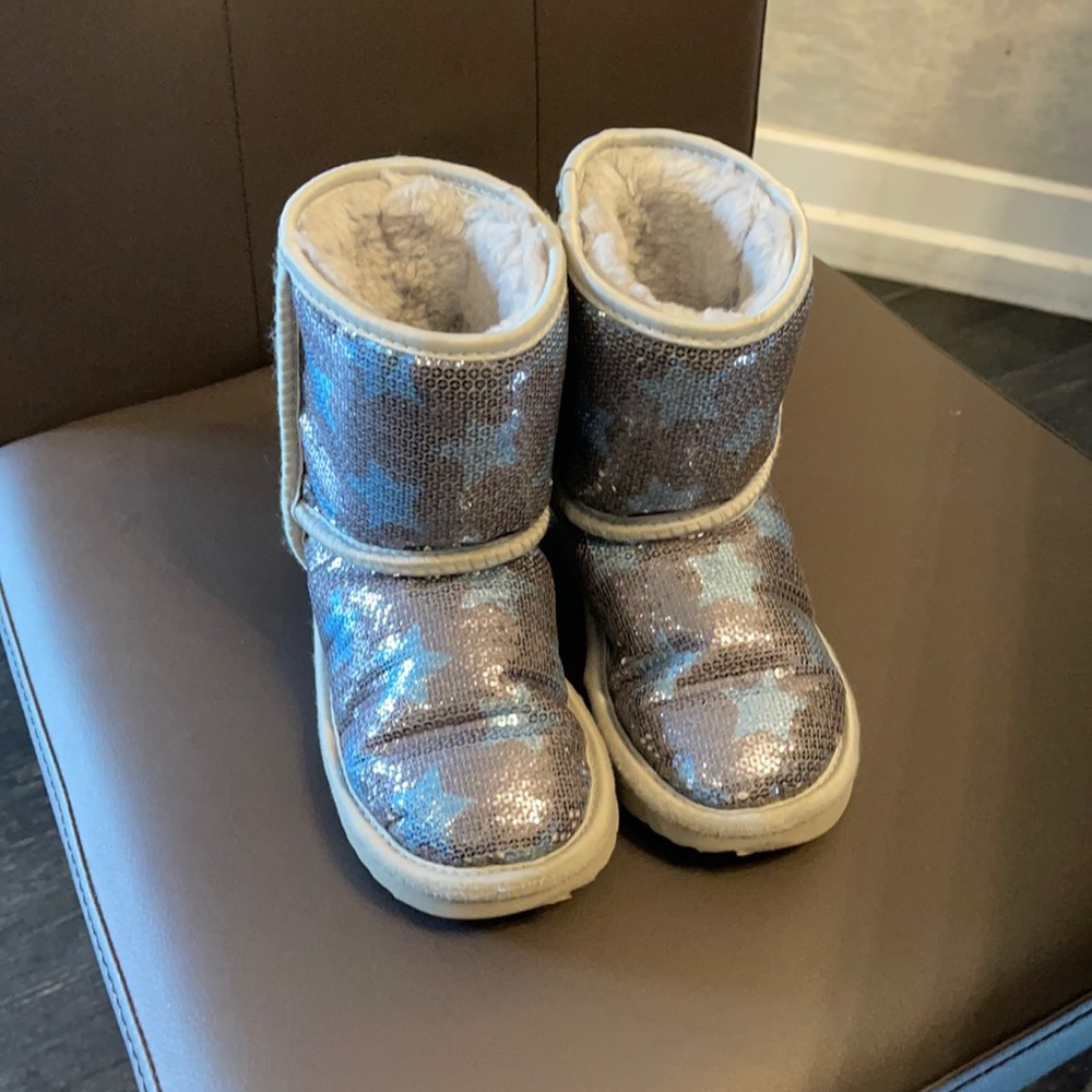 UGG Classic II Sequin Star Boots